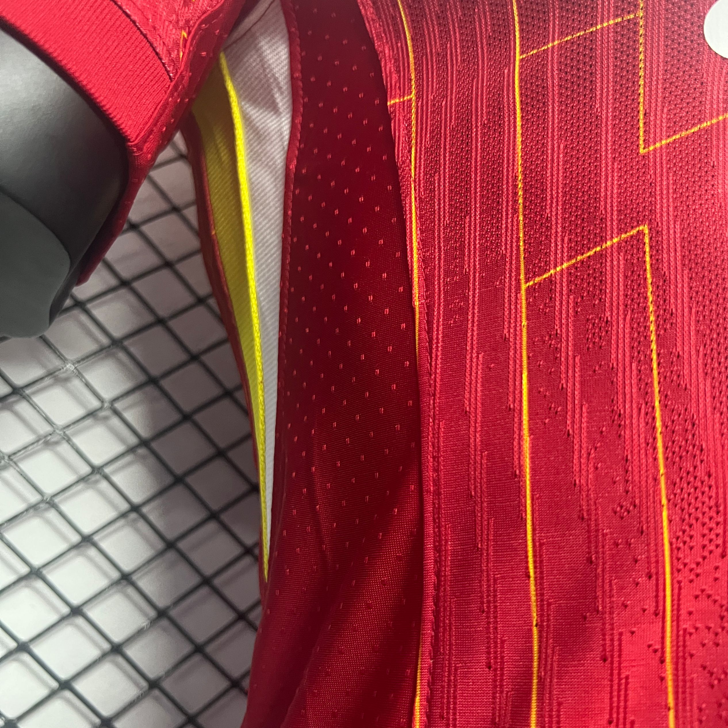 Liverpool 24-25 Home Stadium Jersey - Player Version - Unitedfutballjersey