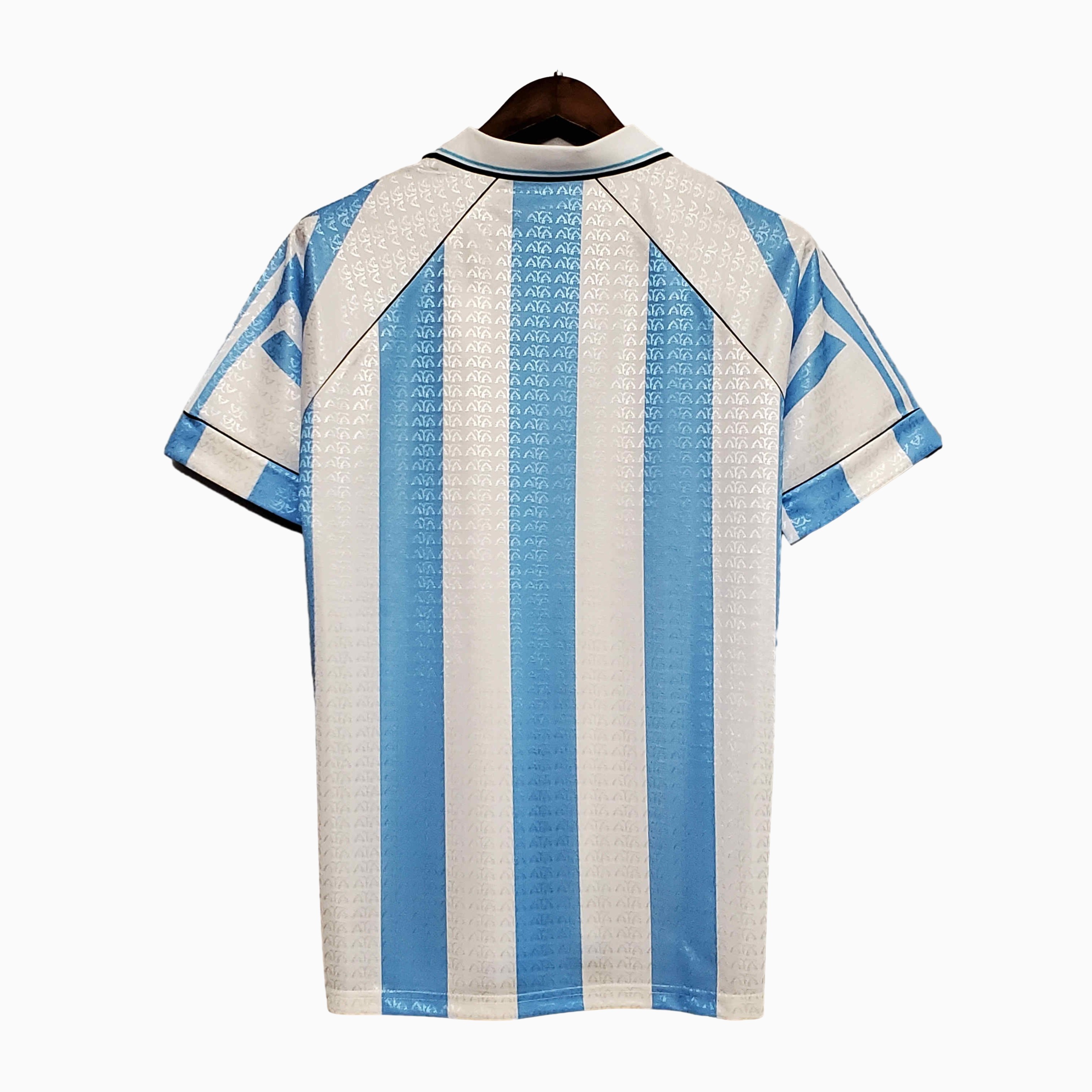 Retro Argentina 1997 Home Stadium Jersey - Unitedfutballjersey