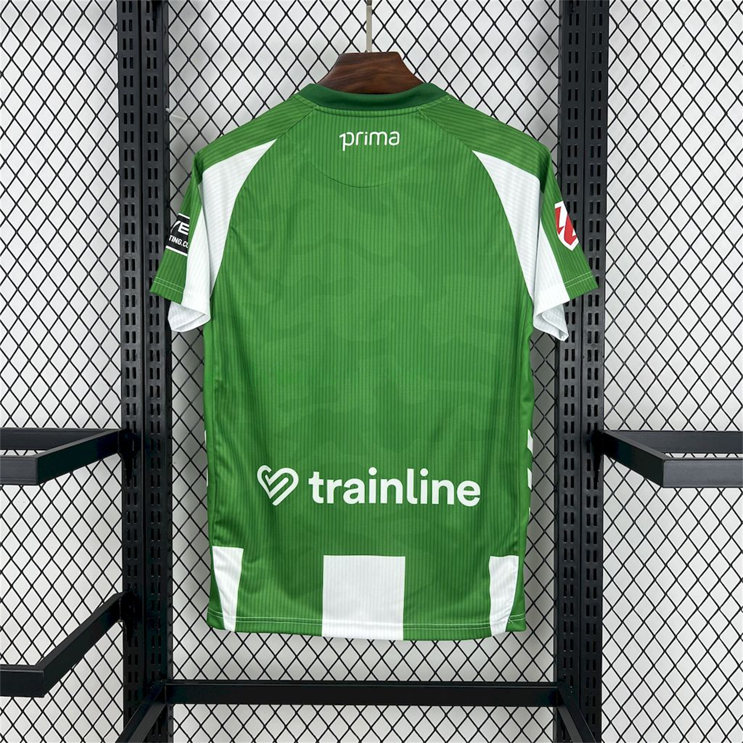 Real Betis 25-26 Home Jersey - Fans Version - Unitedfutballjersey