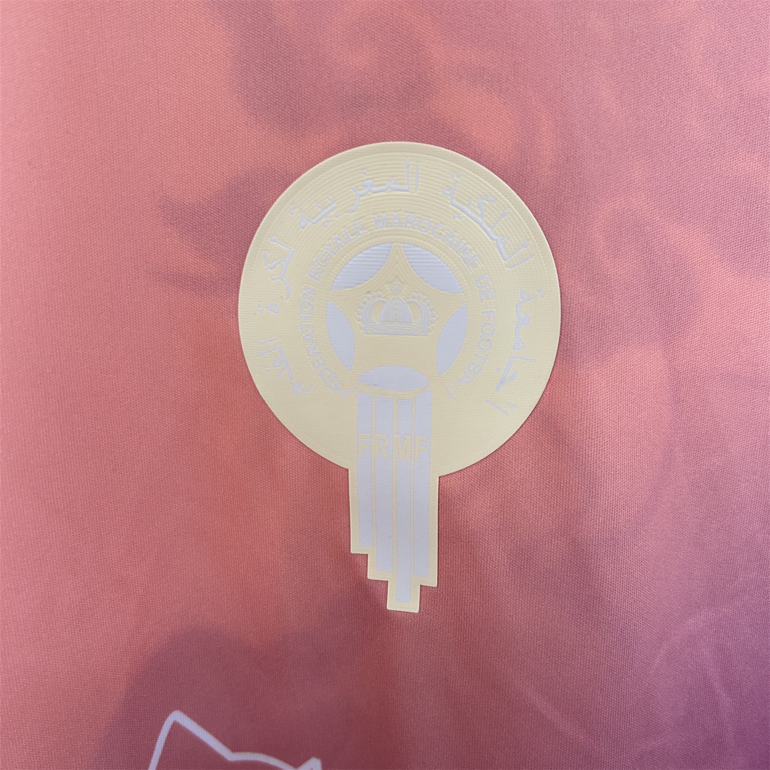 Morocco 25-26 Pink Purple Gradient Training Jersey - Fans Version - Unitedfutballjersey