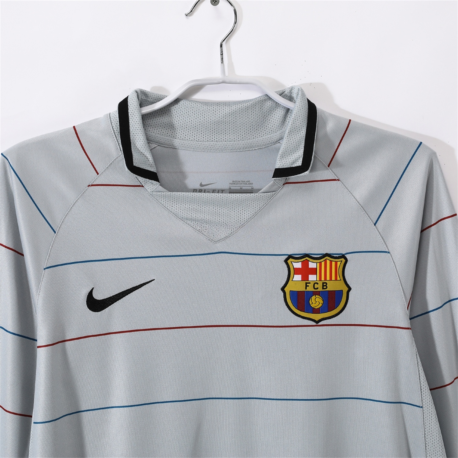 B.A.R.S.A Retro 03-04 Away Long Sleeves Jersey - Unitedfutballjersey