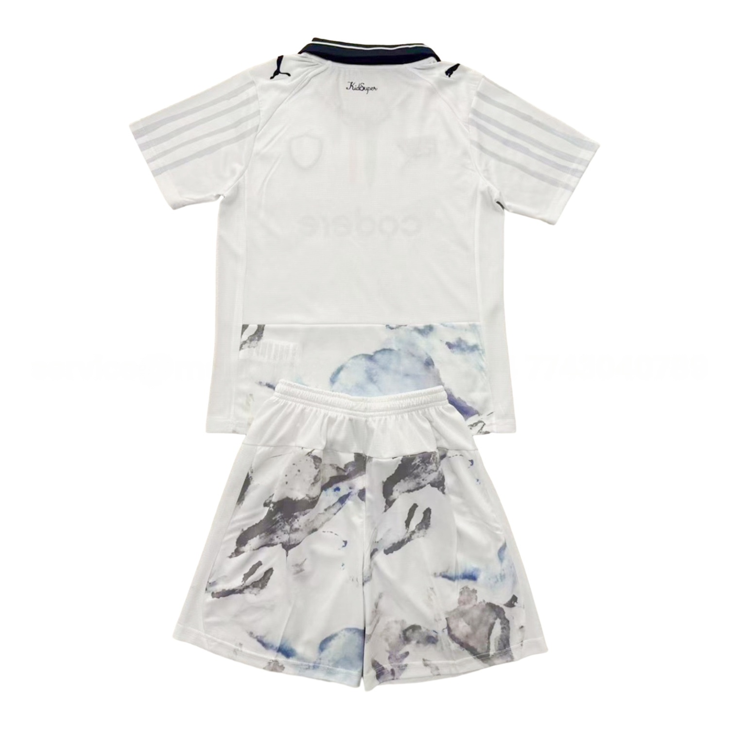 Rayados Monterrey 25-26 Club World Cup Away White Kids Kit - Unitedfutballjersey