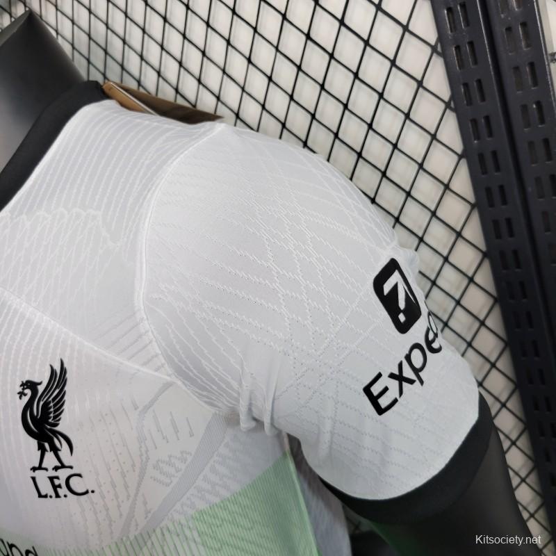 Liverpool 23-24 Away Jersey - Player Version - Unitedfutballjersey