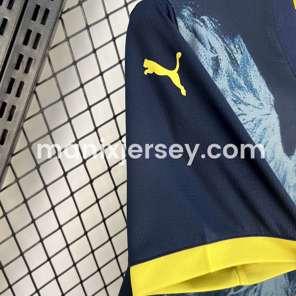 Fenerbahce 24-25 Fourth Jersey - Fans Version - Unitedfutballjersey