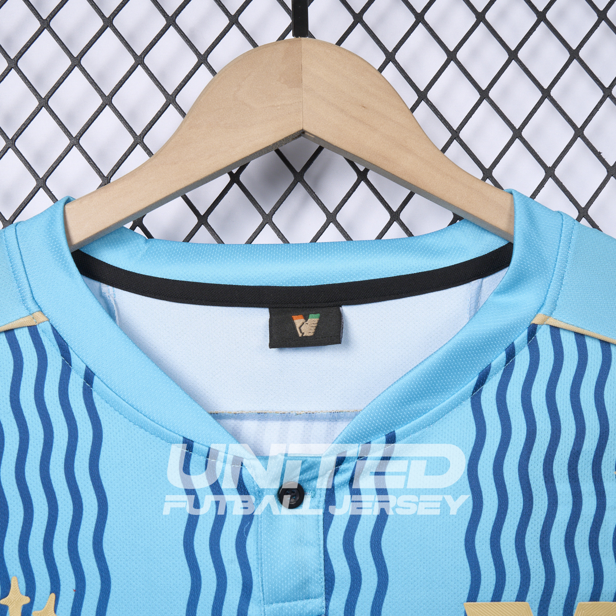 Venezia FC 24-25 Third Long Sleeve Jersey - Fans Version - Unitedfutballjersey