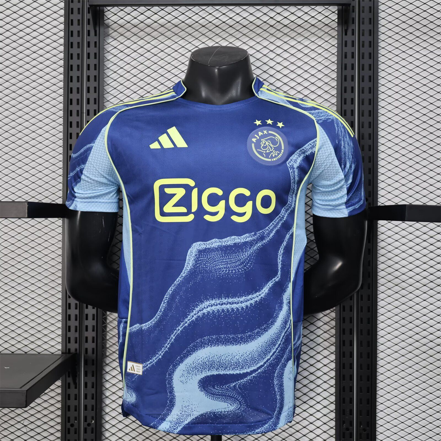 Ajax 25-26 Away Jersey - Player Version - Unitedfutballjersey