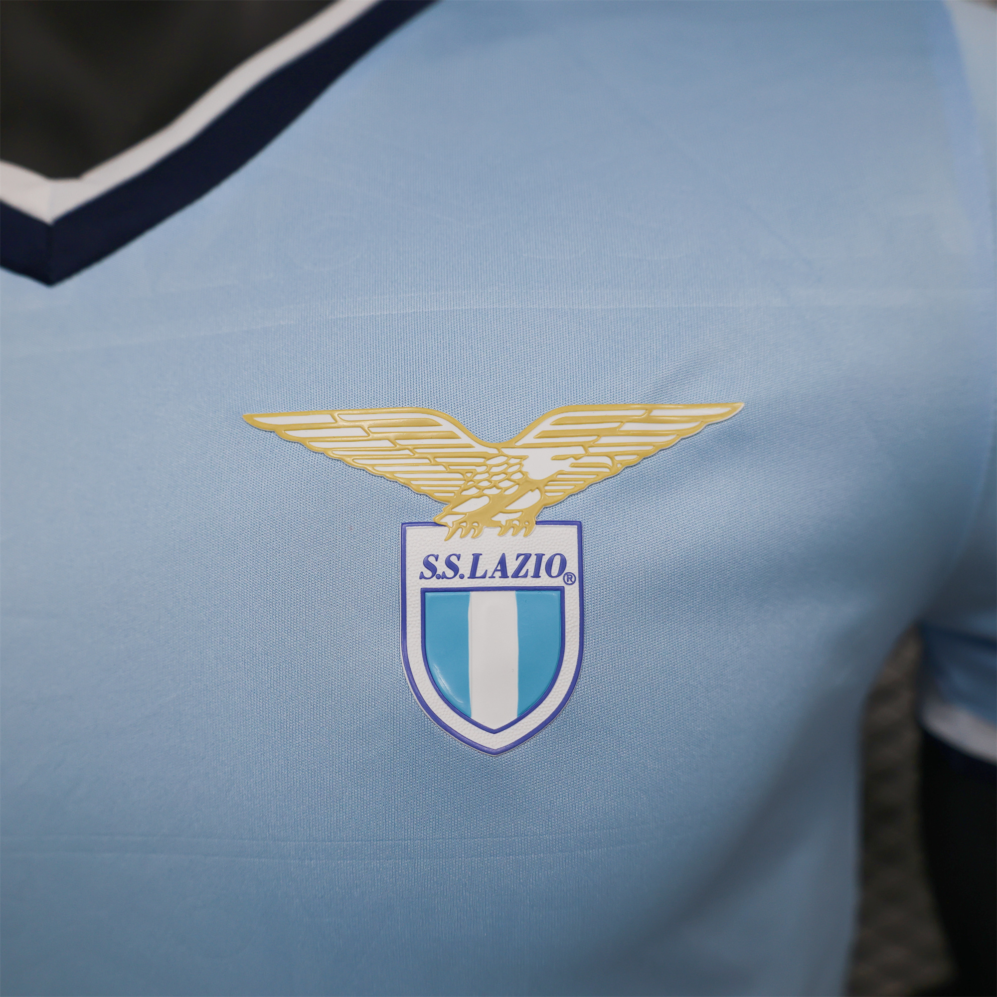 Lazio 24-25 Home Jersey - Player Version - Unitedfutballjersey