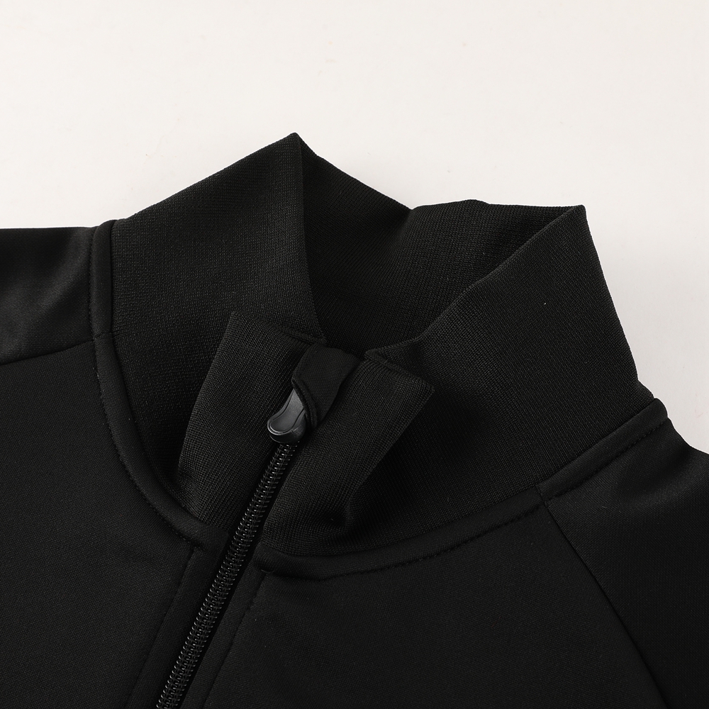 Lazio 23-24 Jacket Training Tracksuit - Black - Unitedfutballjersey