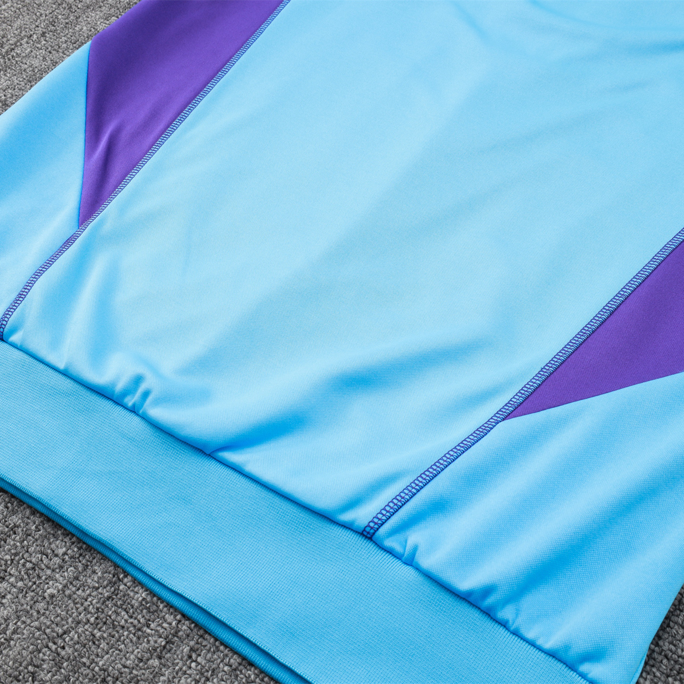 Argentine 23-24 Men's Training Hoodie + Pants - Light Blue - Unitedfutballjersey