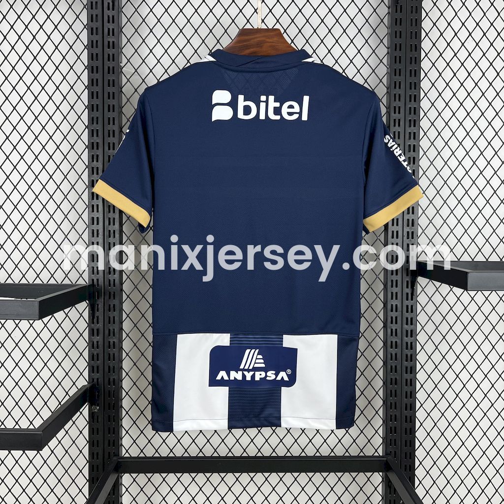 Alianza Lima 25-26 Home Jersey - Fans Version - Unitedfutballjersey