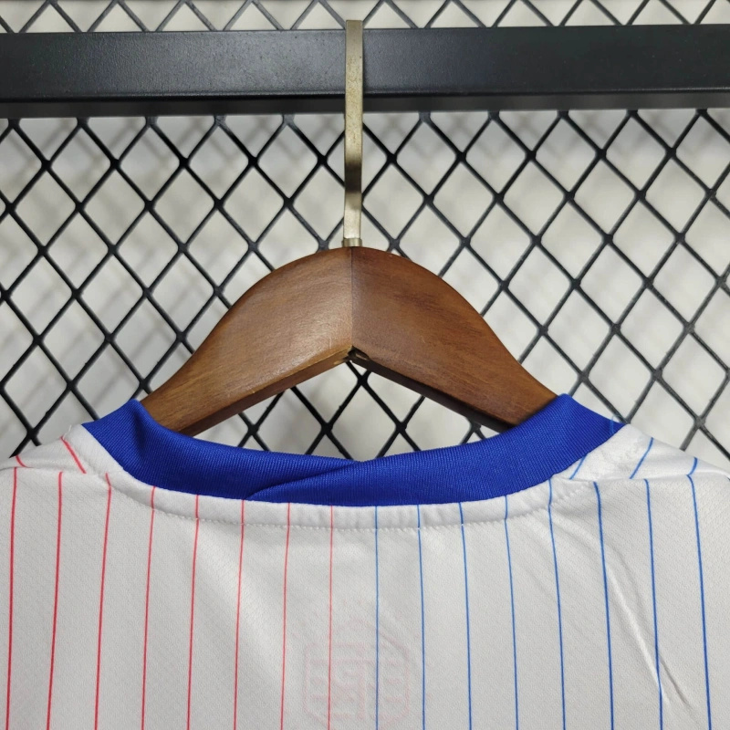 Women's France 2024 Away Stadium Jersey - Unitedfutballjersey