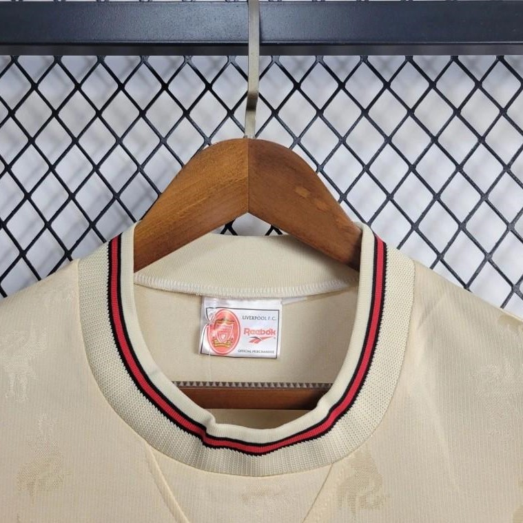 Retro Liver.pool 1996-97 Away Jersey - Unitedfutballjersey