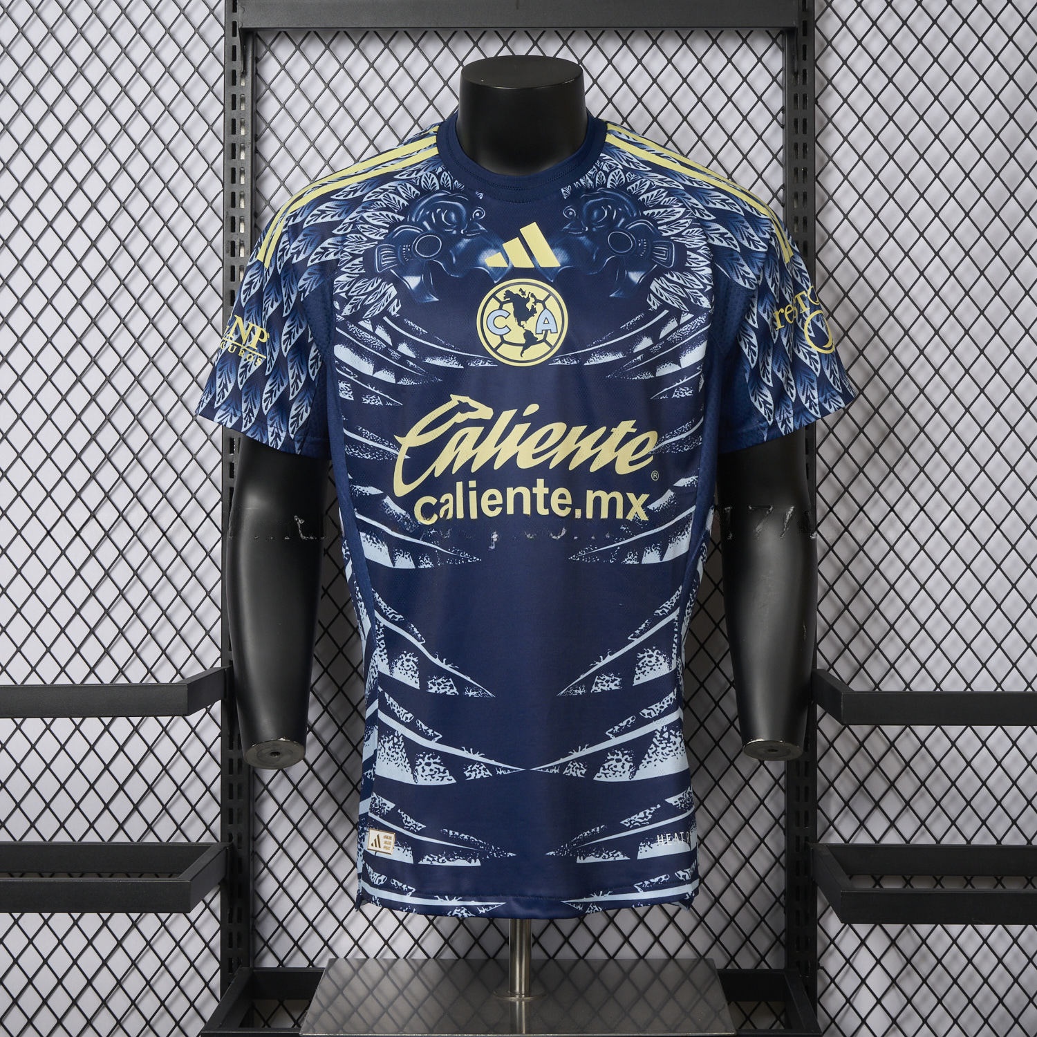 Club América 25-26 Away Jersey - Player Version - Unitedfutballjersey