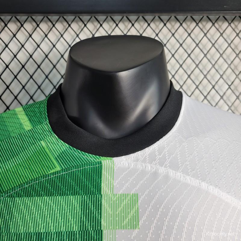 Liverpool 23-24 Away Jersey - Player Version - Unitedfutballjersey