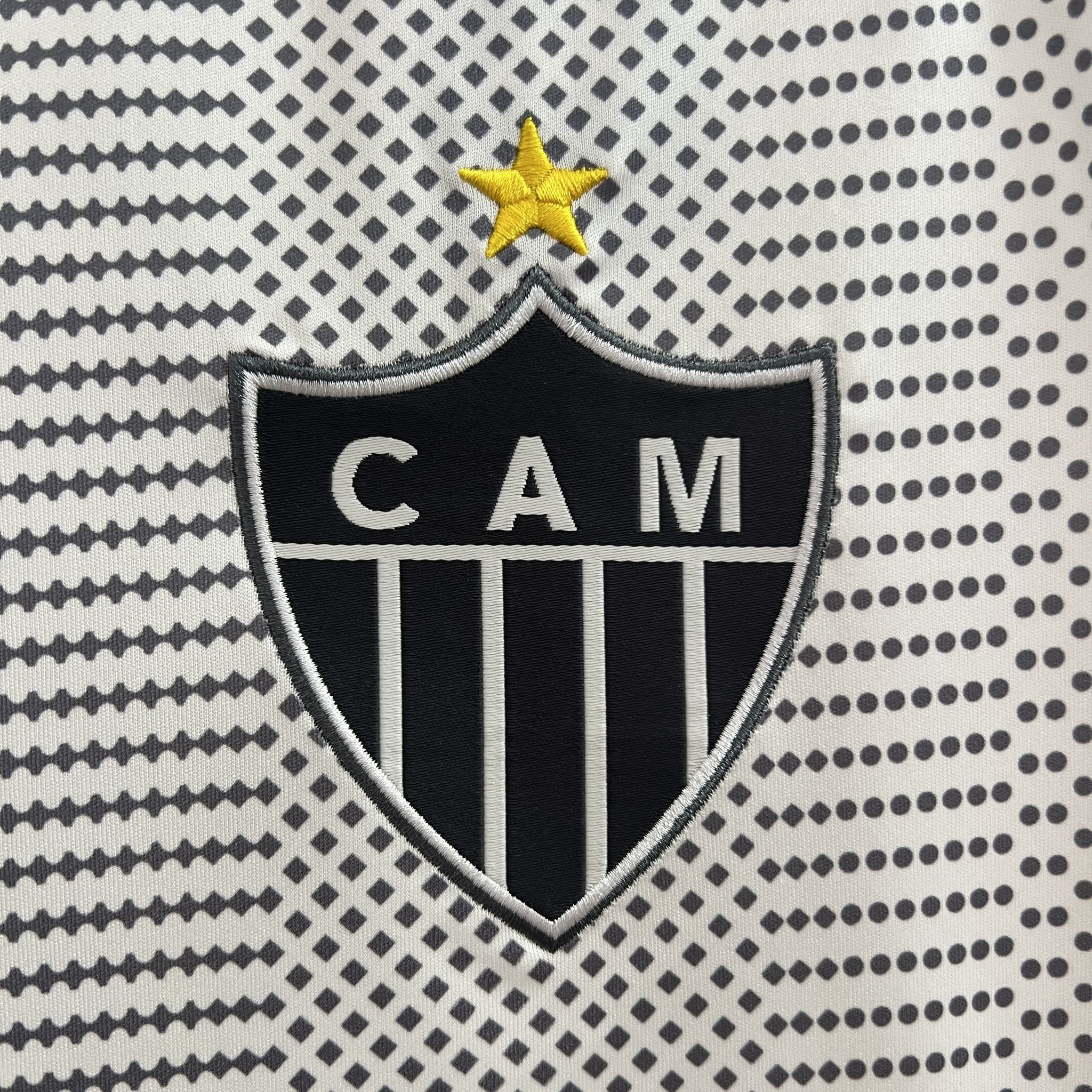 Atletico Mineiro 24-25 Away Jersey - Fans Version - Unitedfutballjersey