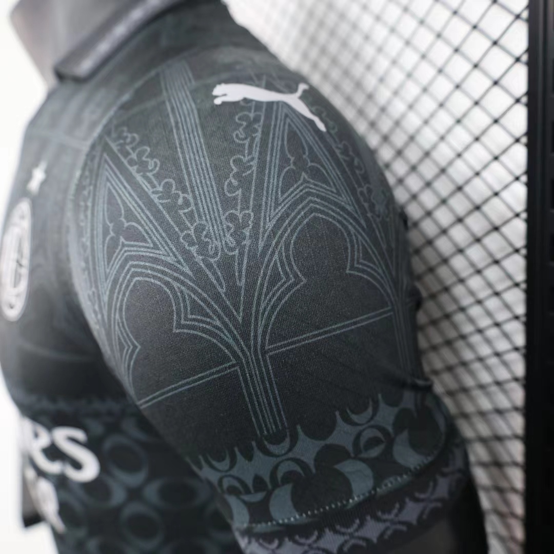 AC Milan 23-24 Fourth Jersey - Player Version - Unitedfutballjersey