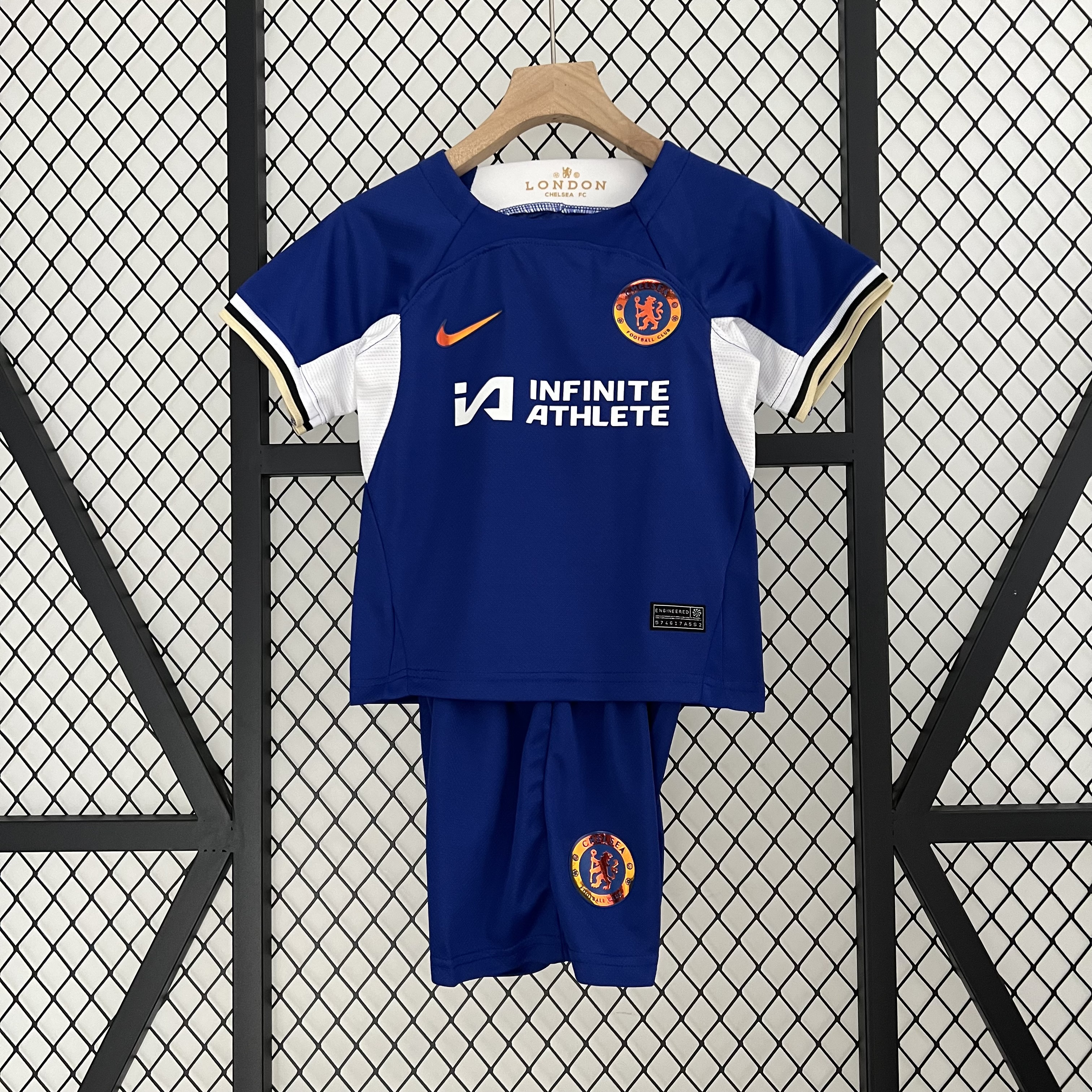 Che 23-24 Home Kids Kit - Unitedfutballjersey