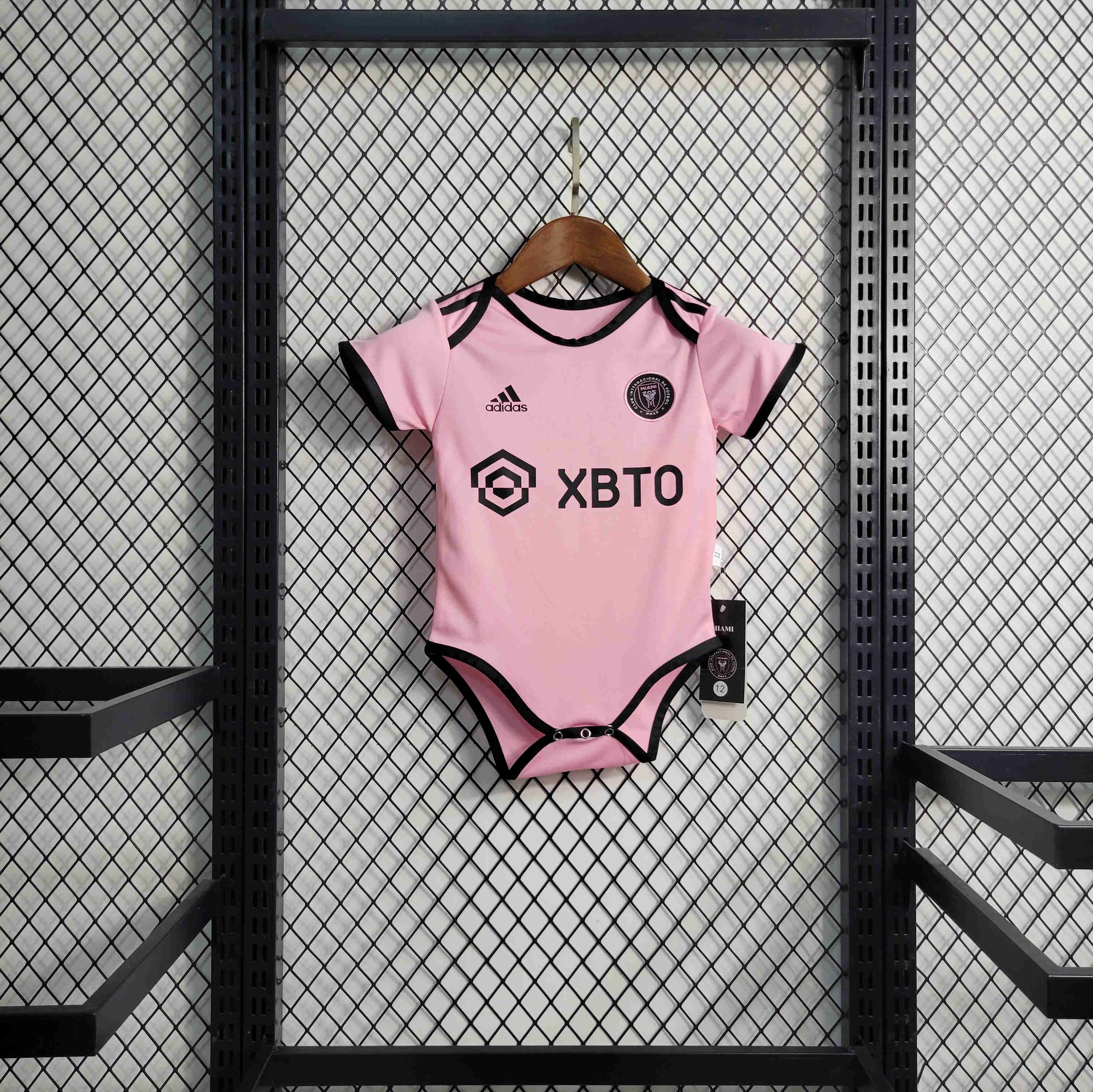 23/24 INT M.A.M Home Jersey Baby Suit - Size 9-12 Month - Unitedfutballjersey