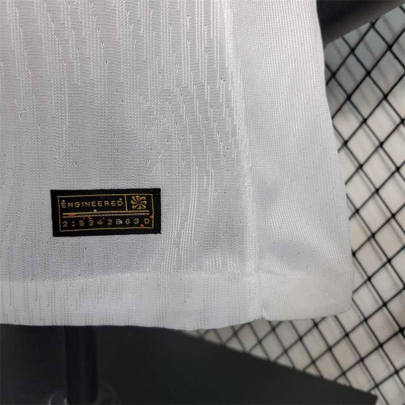 England 23-24 Home Jersey - Player Version - Unitedfutballjersey