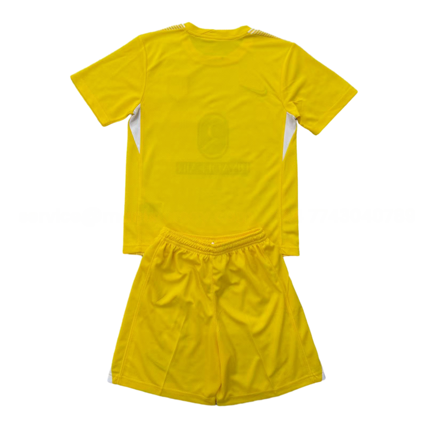 Atletico Madrid 25-26 Yellow Goalkeeper Kids Kit - Unitedfutballjersey