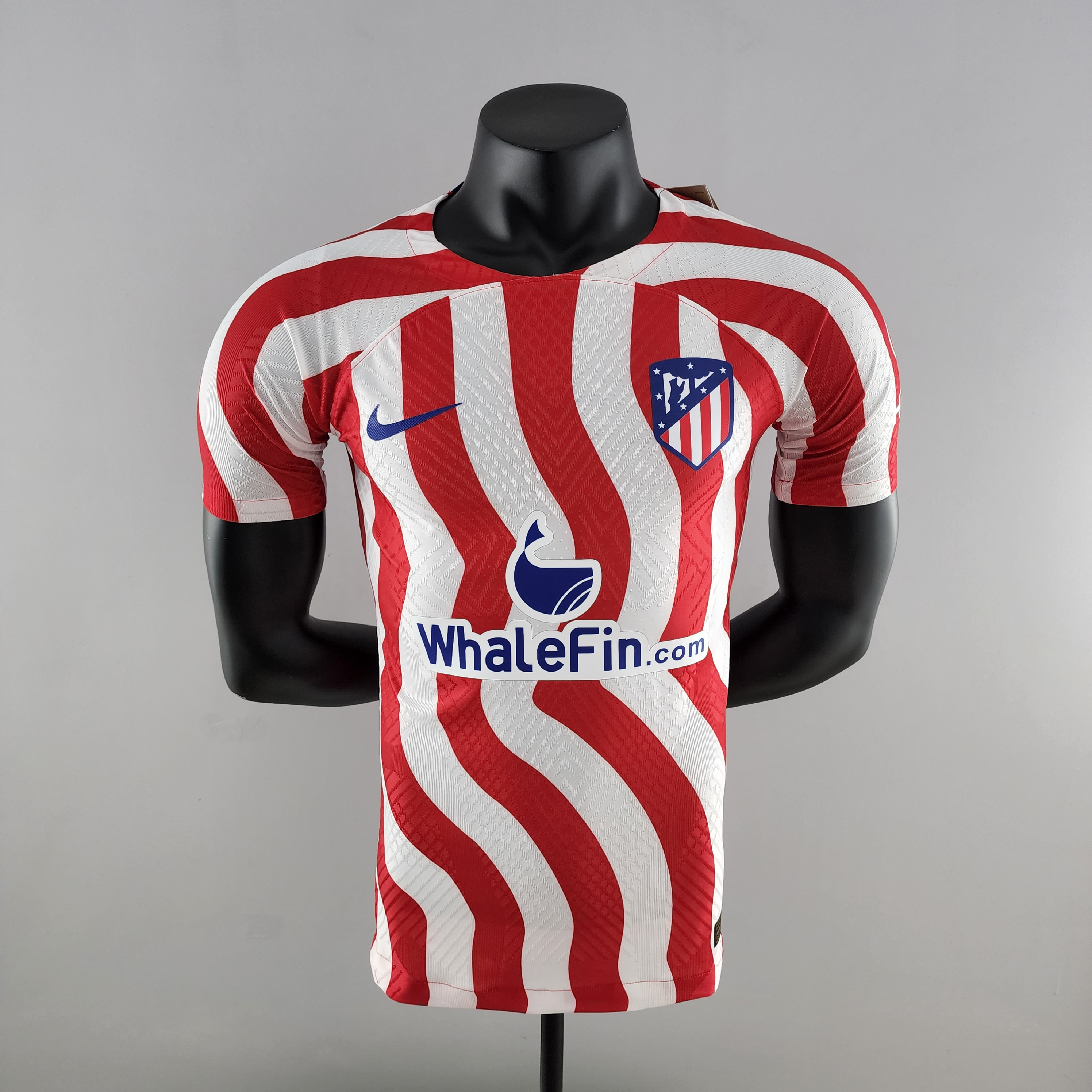 22-23 Atletico Madrid Home Player Jersey - Unitedfutballjersey