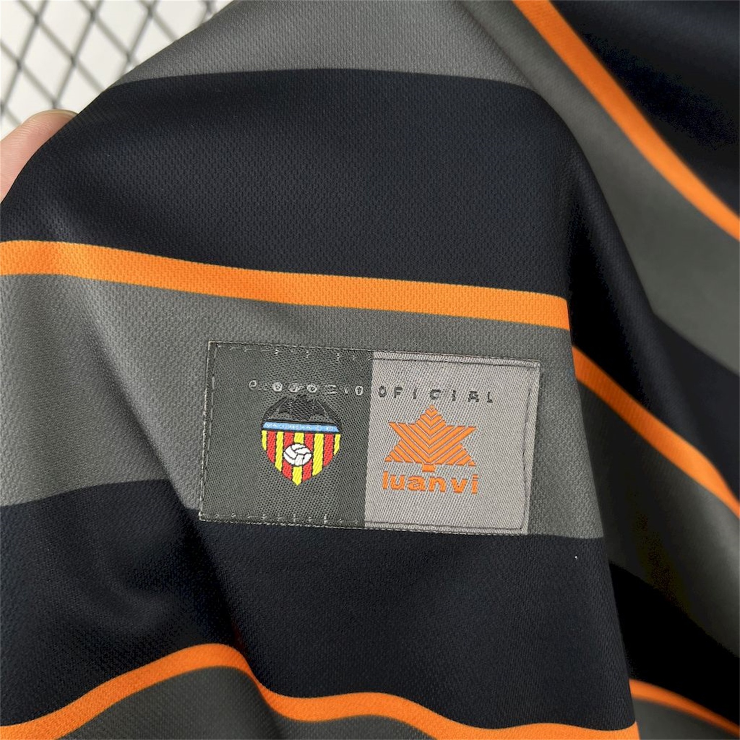 Retro Valencia 1999-00 Third Jersey - Unitedfutballjersey