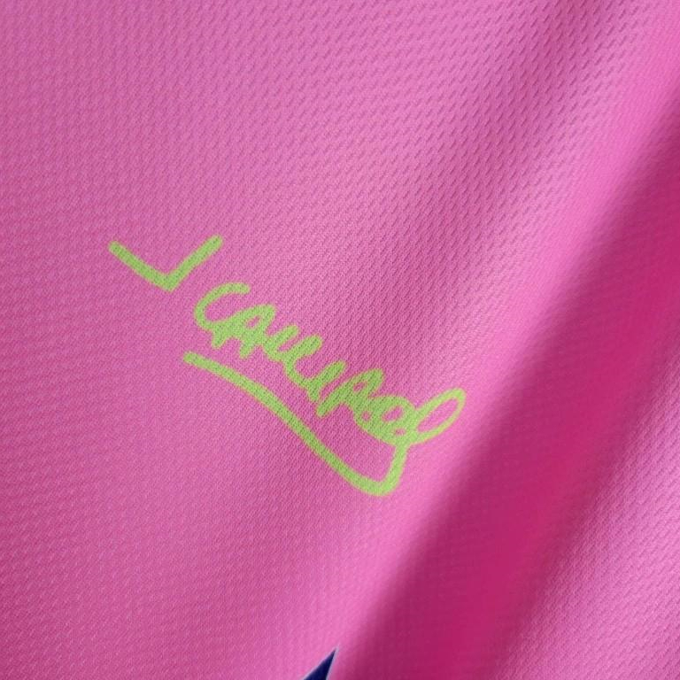 Retro Mexico 1992-93 Goalkeeper Pink Jersey - Unitedfutballjersey
