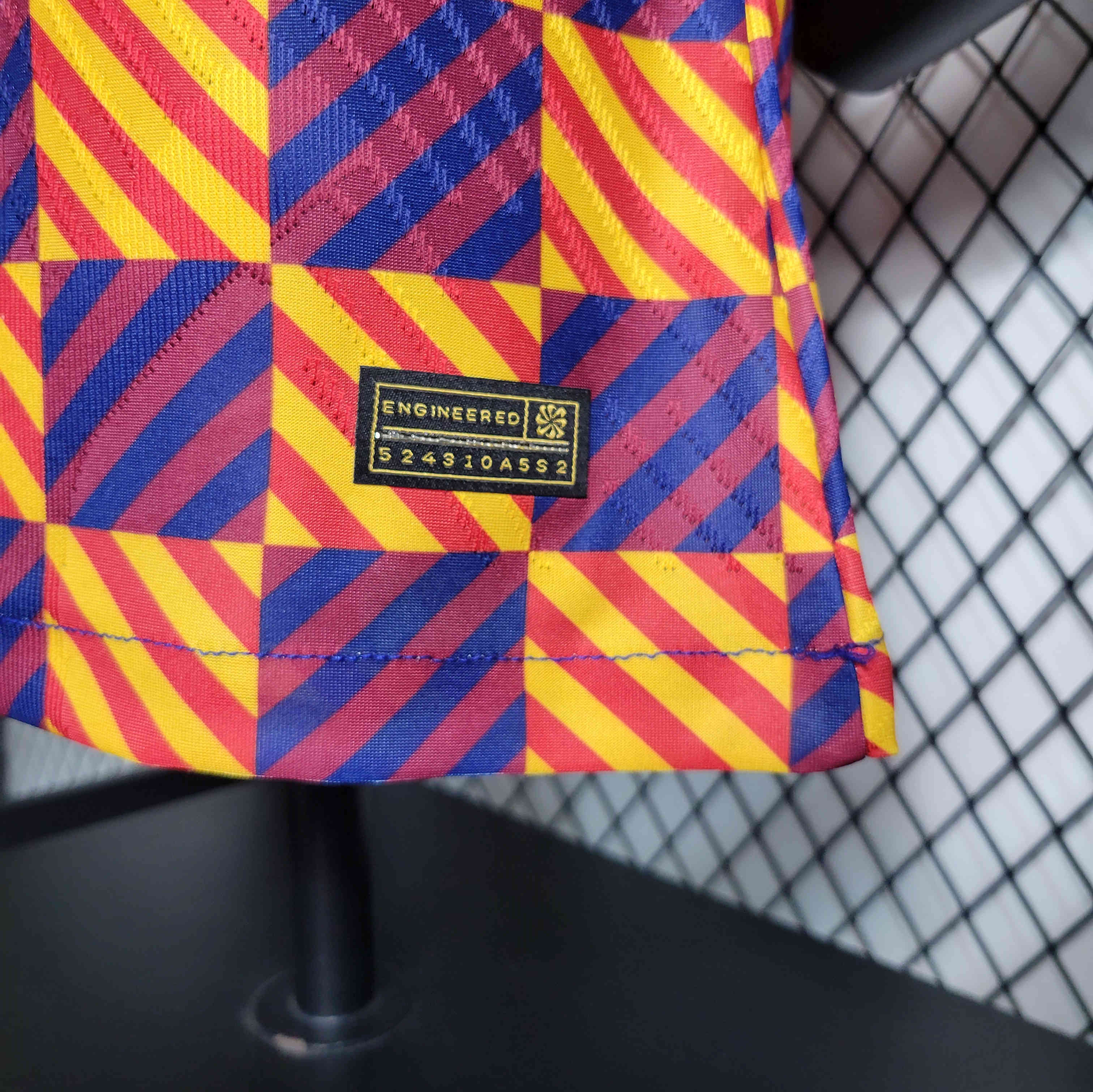 B.A.R.S.A 23-24 Home Training Jersey - Player Version - Unitedfutballjersey