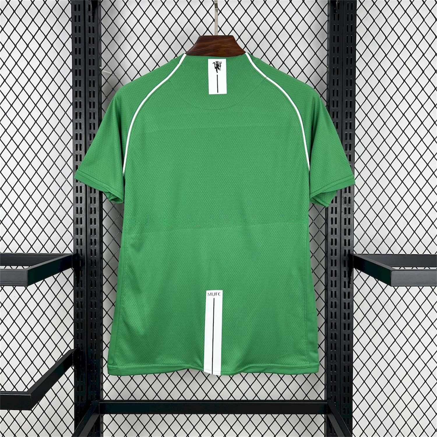Retro Manchester United 2007-08 Green Goalkeeper Jersey - Unitedfutballjersey