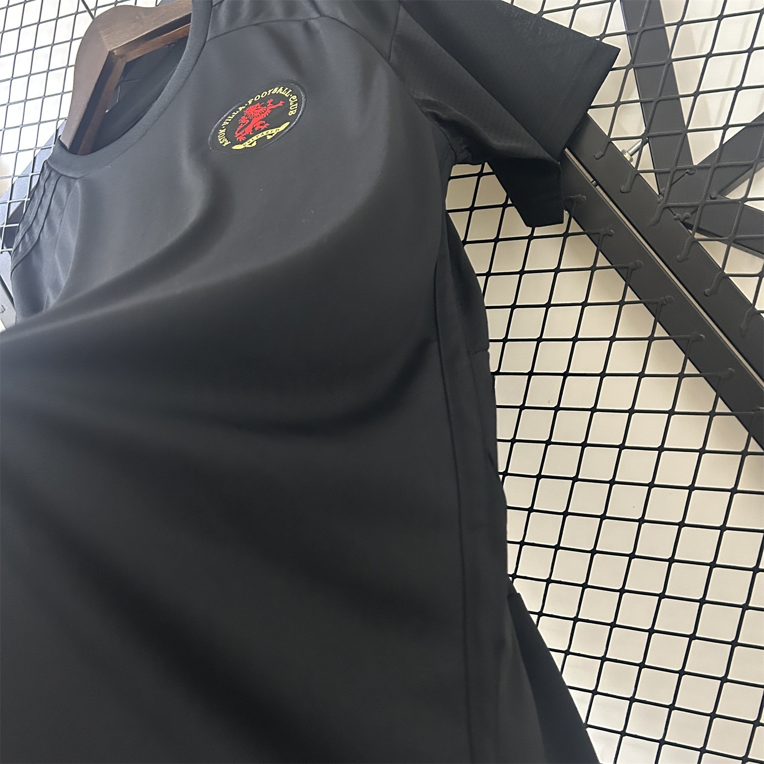 Aston Villa 24-25 Black 150th Anniversary Jersey - Fans Version - Unitedfutballjersey