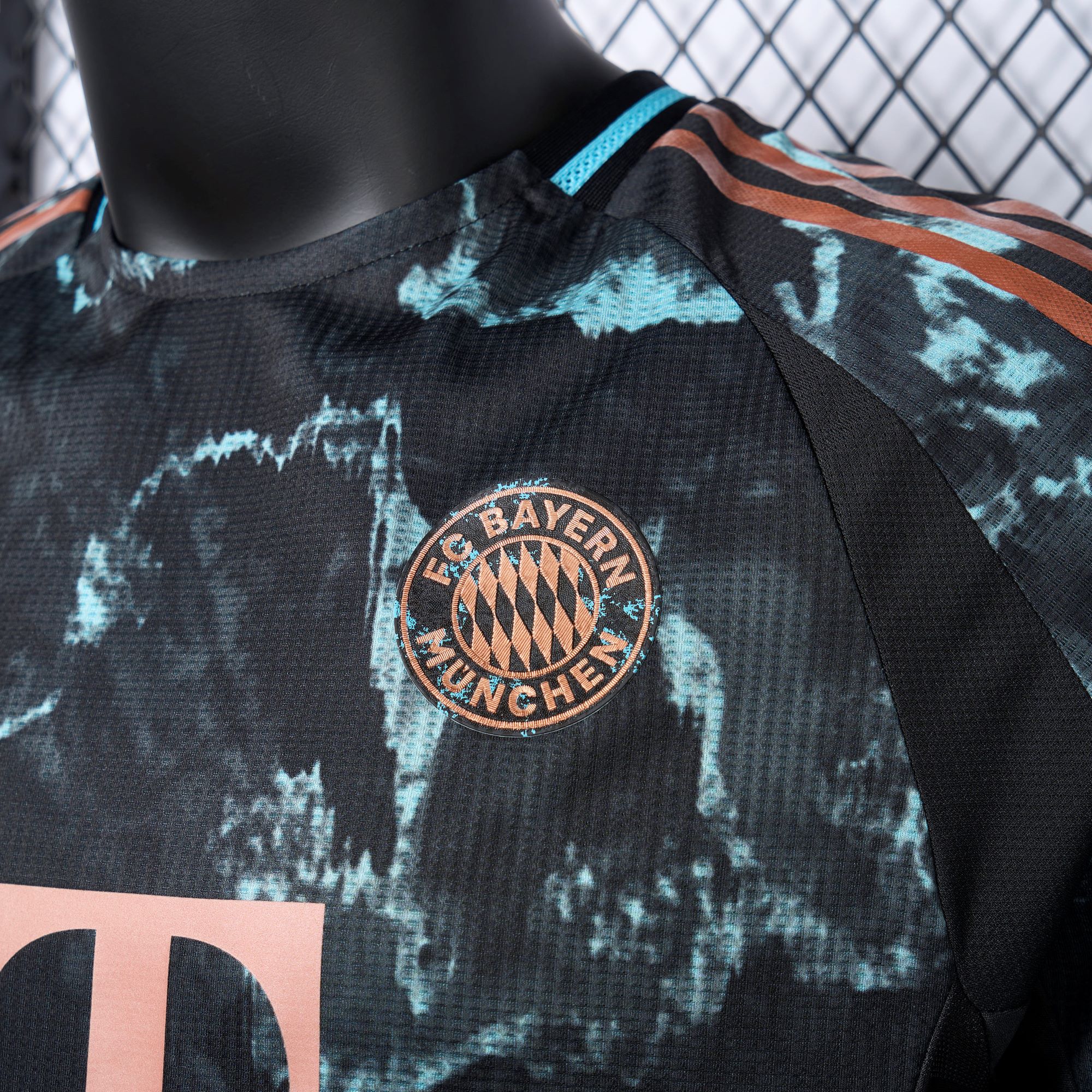 Bayern Munich 24-25 Away Jersey - Player Version - Unitedfutballjersey