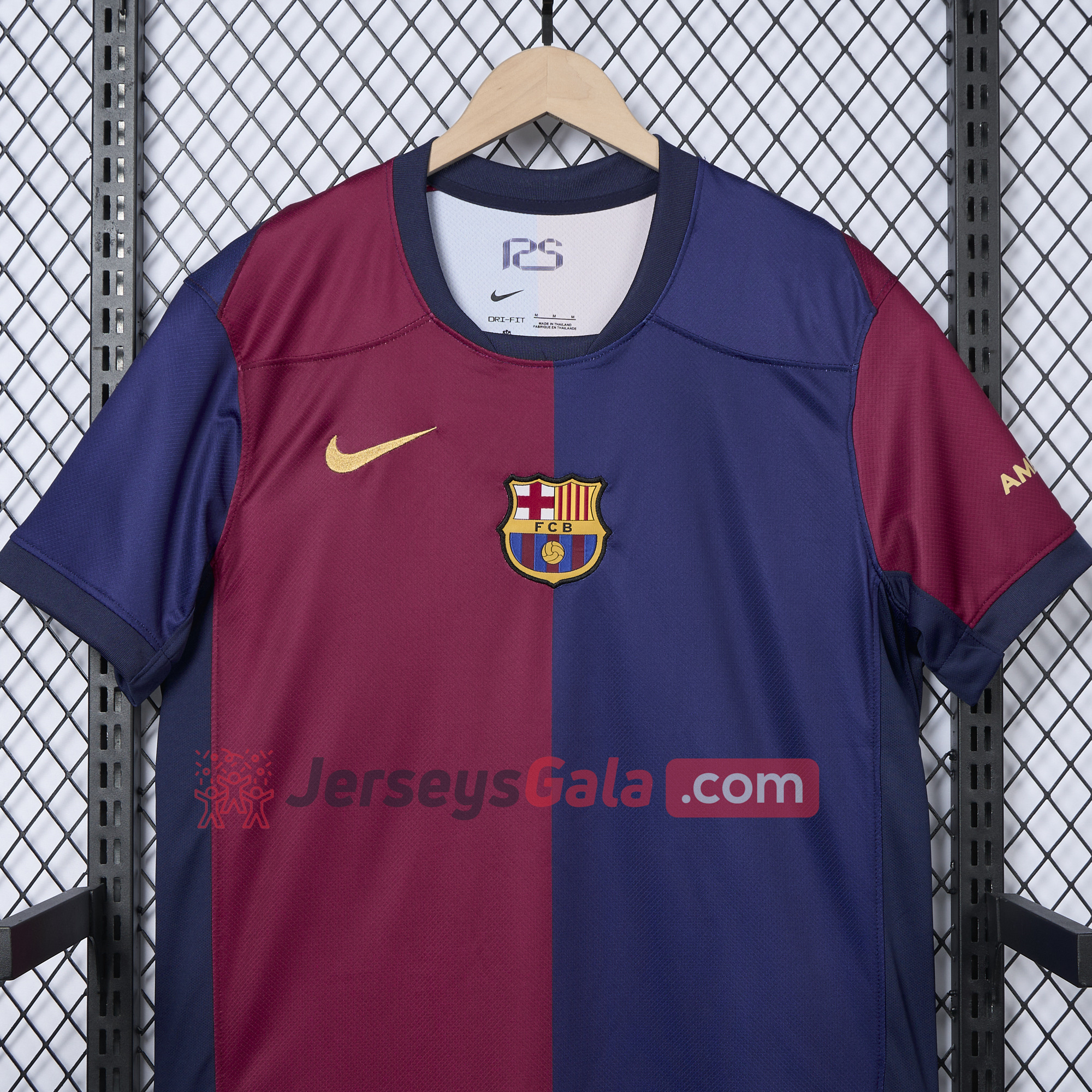 B.A.R.S.A 24-25 Home Unsponsored Jersey - Fans Version - Unitedfutballjersey