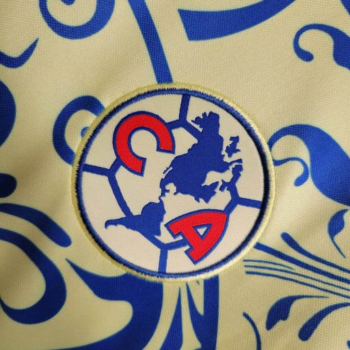 América 23-24 Yellow Special Editon Polo Shirt - Fans Version - Unitedfutballjersey