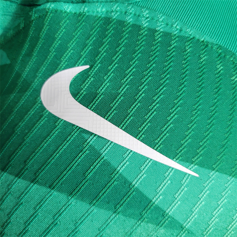 23/24 Paris Saint-Germain PSG Green Goalkeeper Jersey - Player Version - Unitedfutballjersey