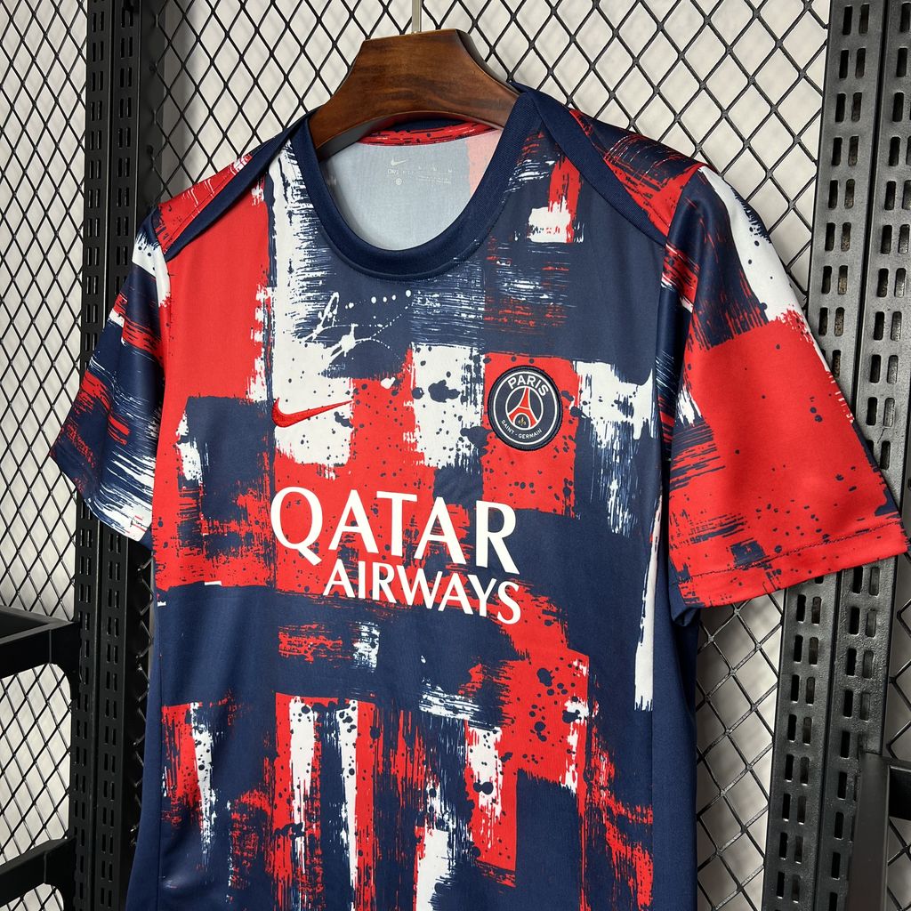Paris Saint-Germain PSG 24-25 Pre-match Jersey - Fans Version - Unitedfutballjersey