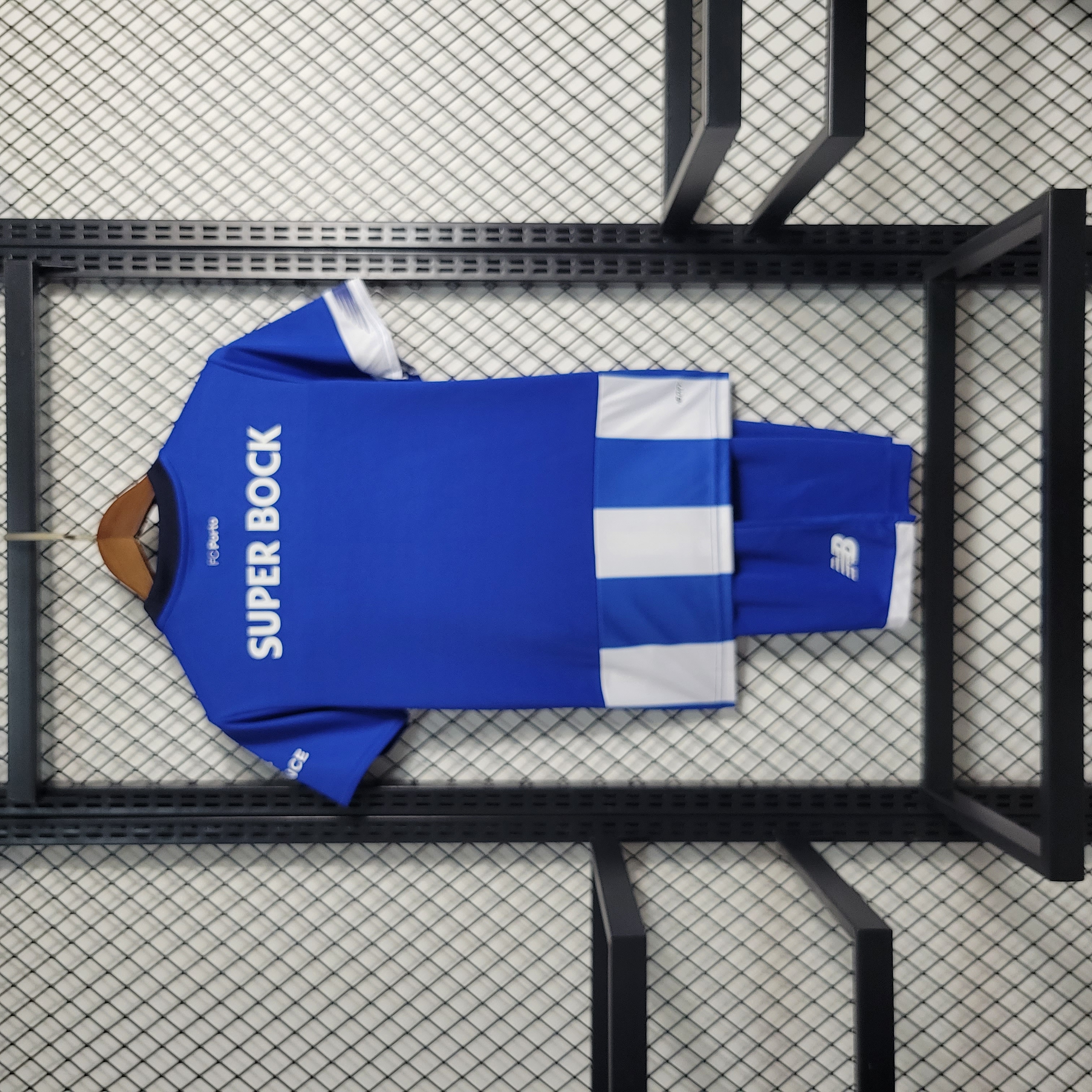 Porto 23-24 Home Kids Kit - Unitedfutballjersey