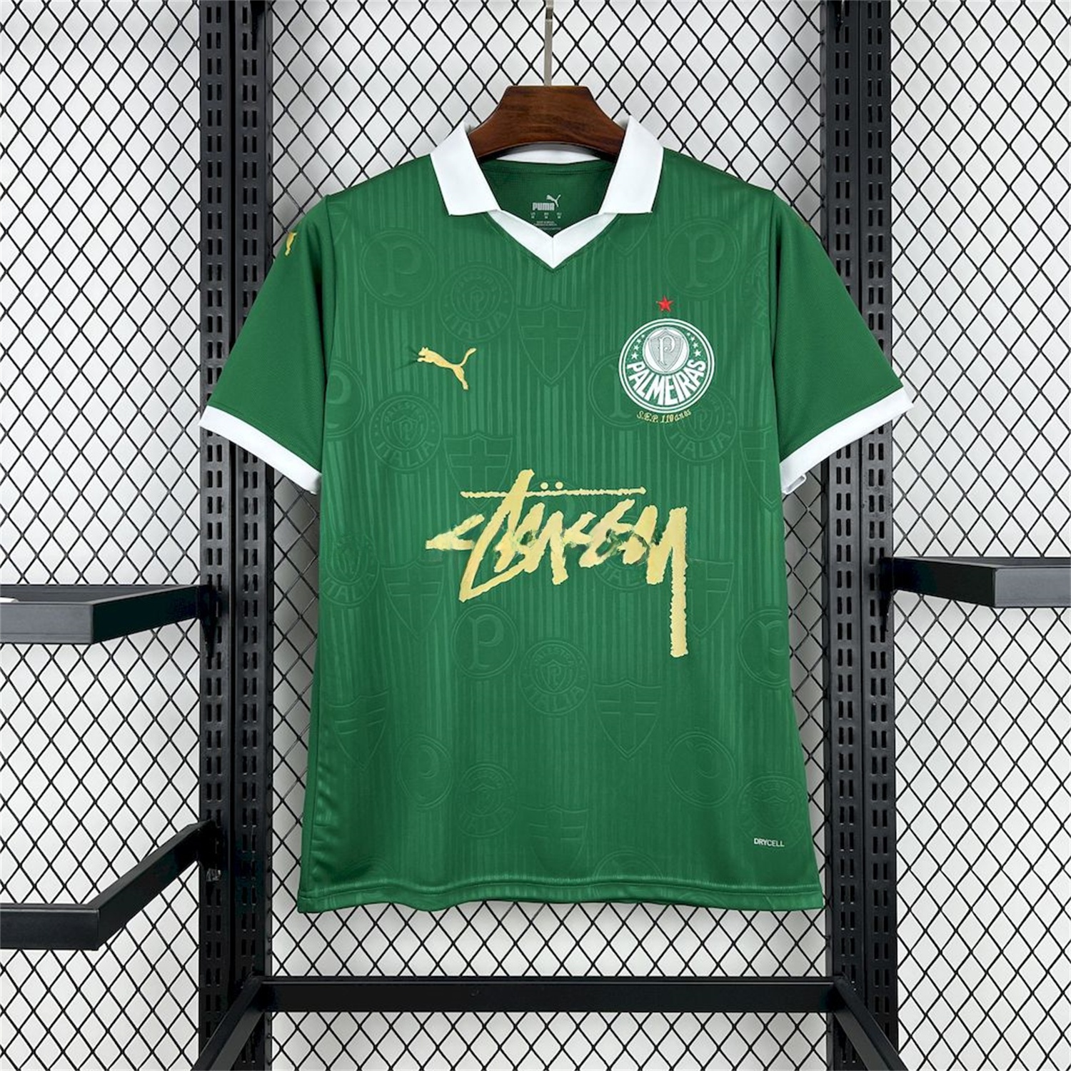 Palmeiras 24-25 X STUSSY Special Edition Jersey - Fans Version - Unitedfutballjersey