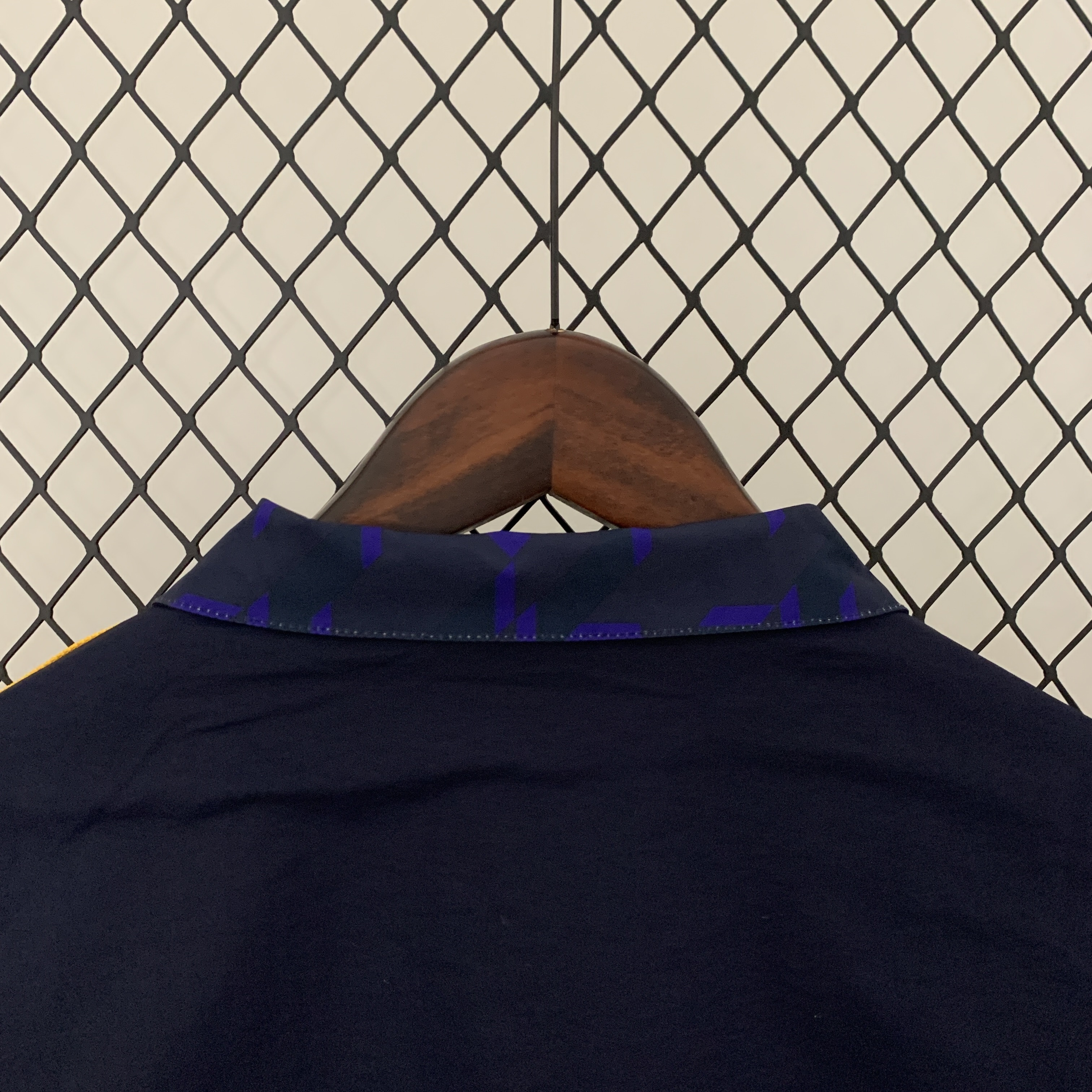 Real Madrid 23-24 Houndstooth Pattern Limited Edition Player Reversible Windbreaker - Unitedfutballjersey