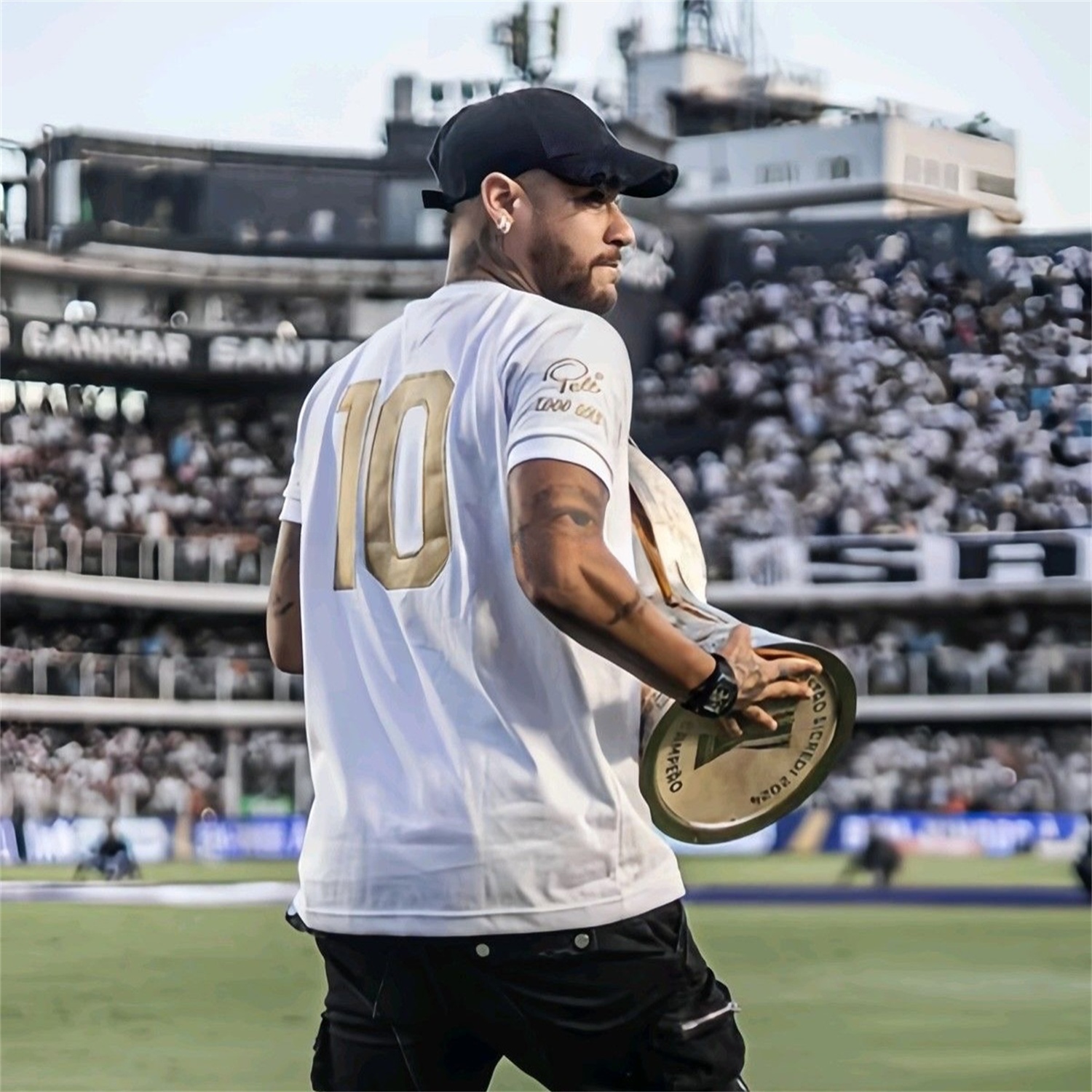 Santos 24-25 White Special Edition Jersey - Fans Version - Unitedfutballjersey