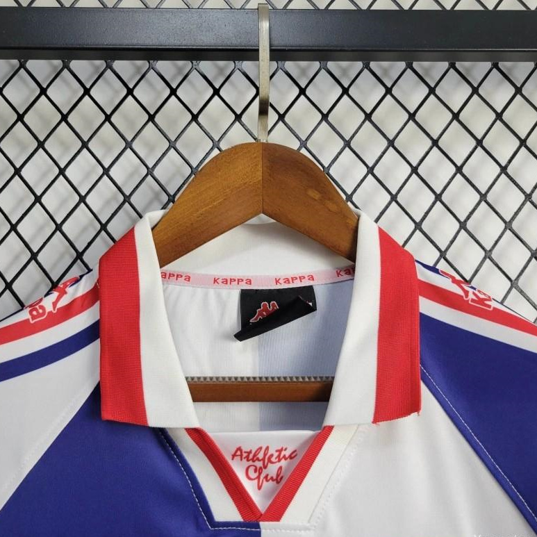 Retro Athletic Bilbao 1997-98 Away Jersey - Unitedfutballjersey