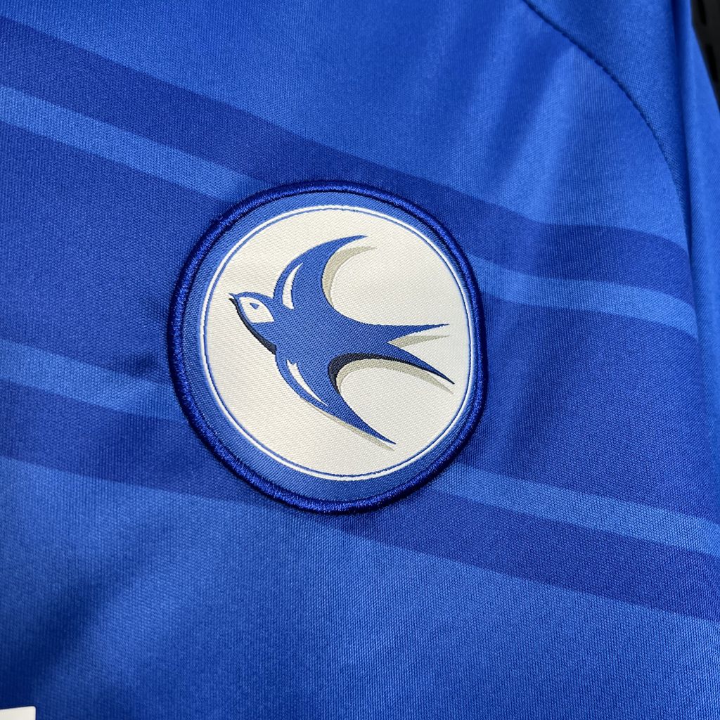 Cardiff City 24-25 Home Stadium Jersey - Fans Version - Unitedfutballjersey
