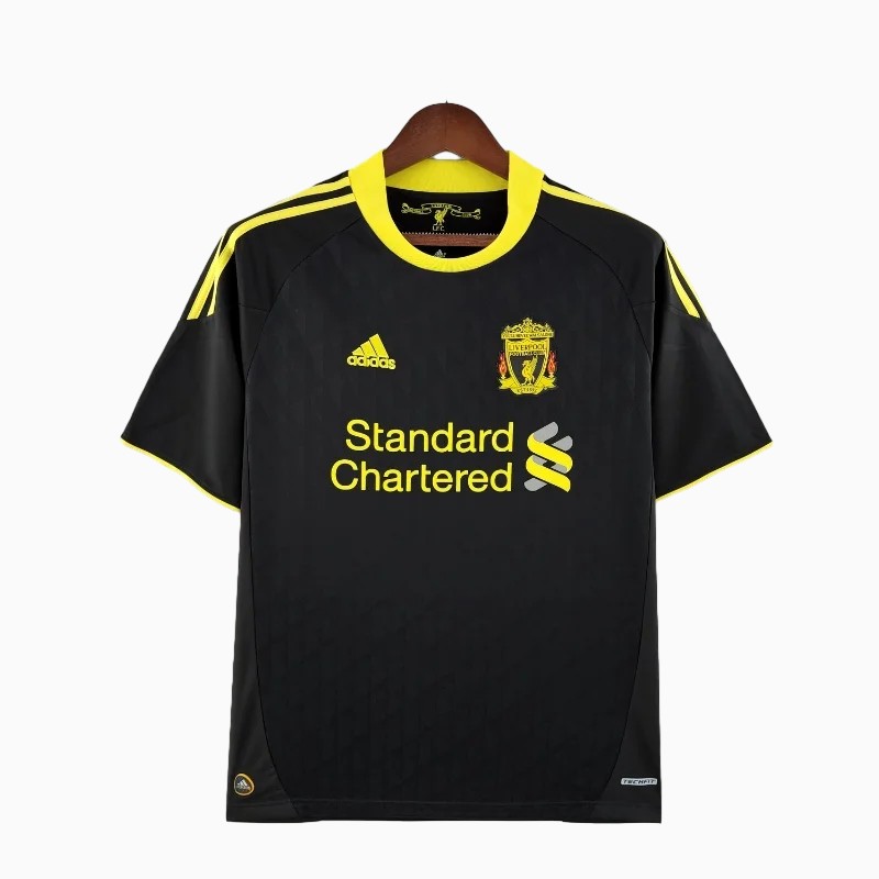 Retro Liver.pool 2010-11 Third Jersey - Unitedfutballjersey