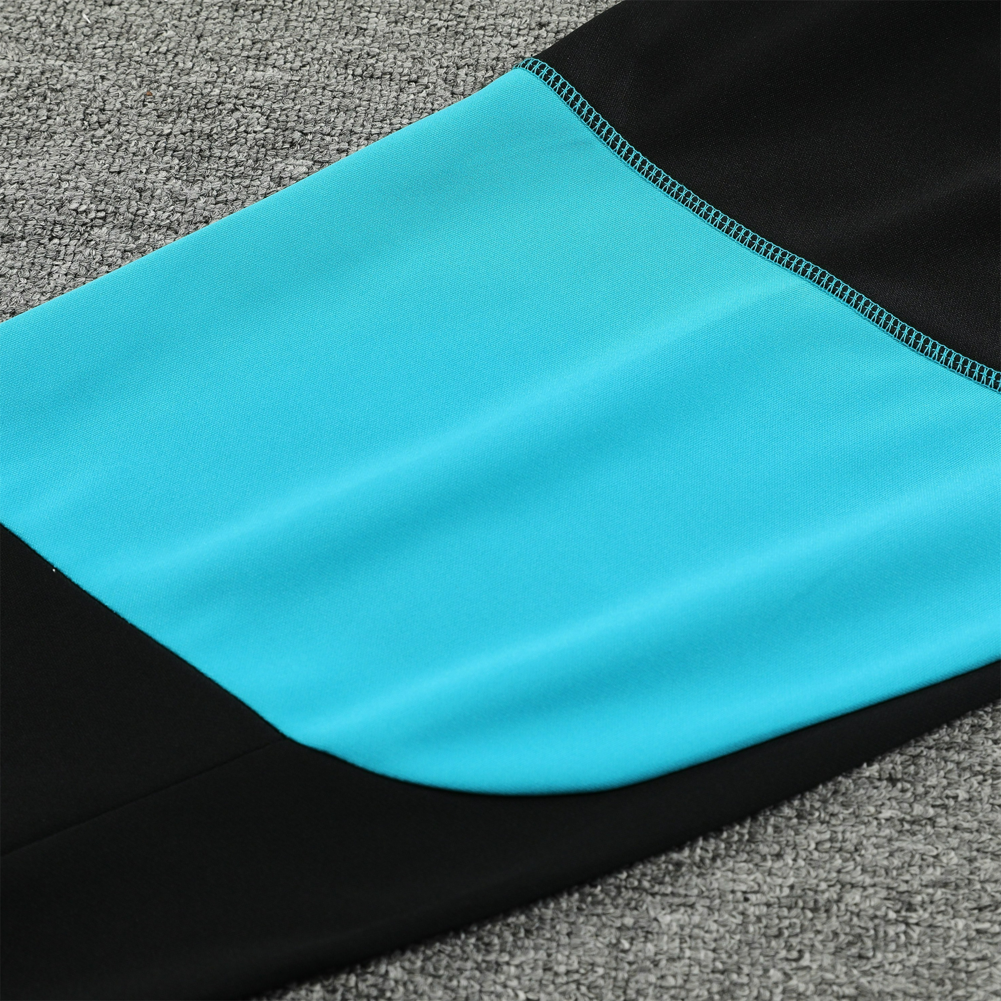 Arsenal 23-24 Long Sleeve Training Set Black - Unitedfutballjersey