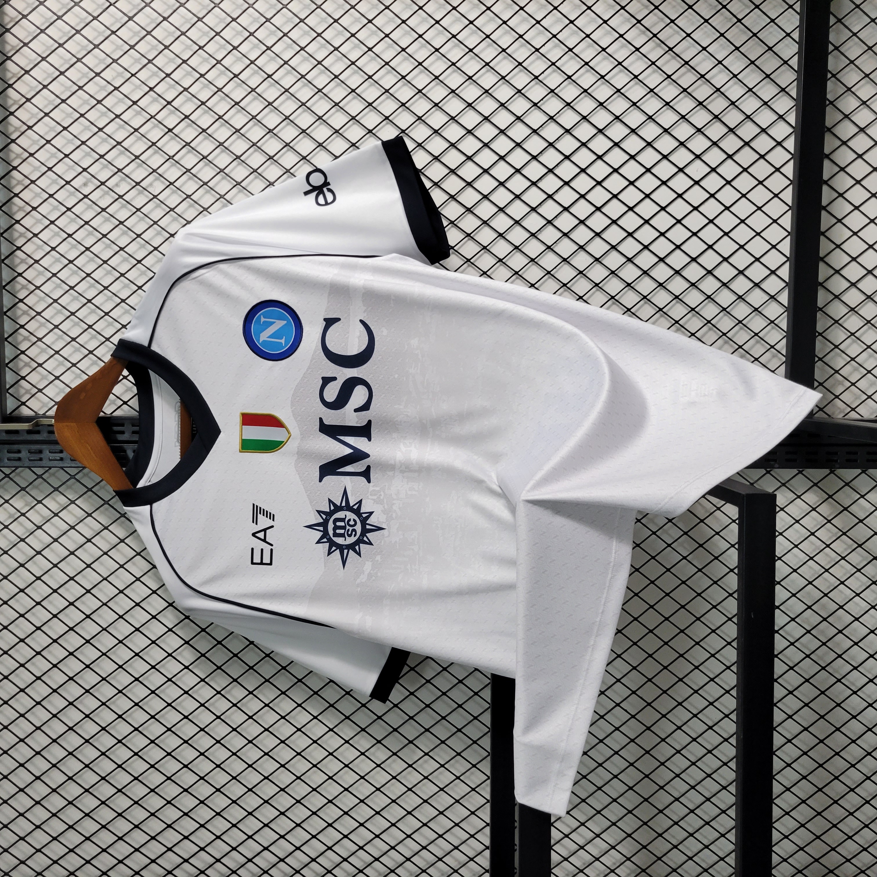 Napoli 23-24 Away Stadium Jersey - Fans Version - Unitedfutballjersey