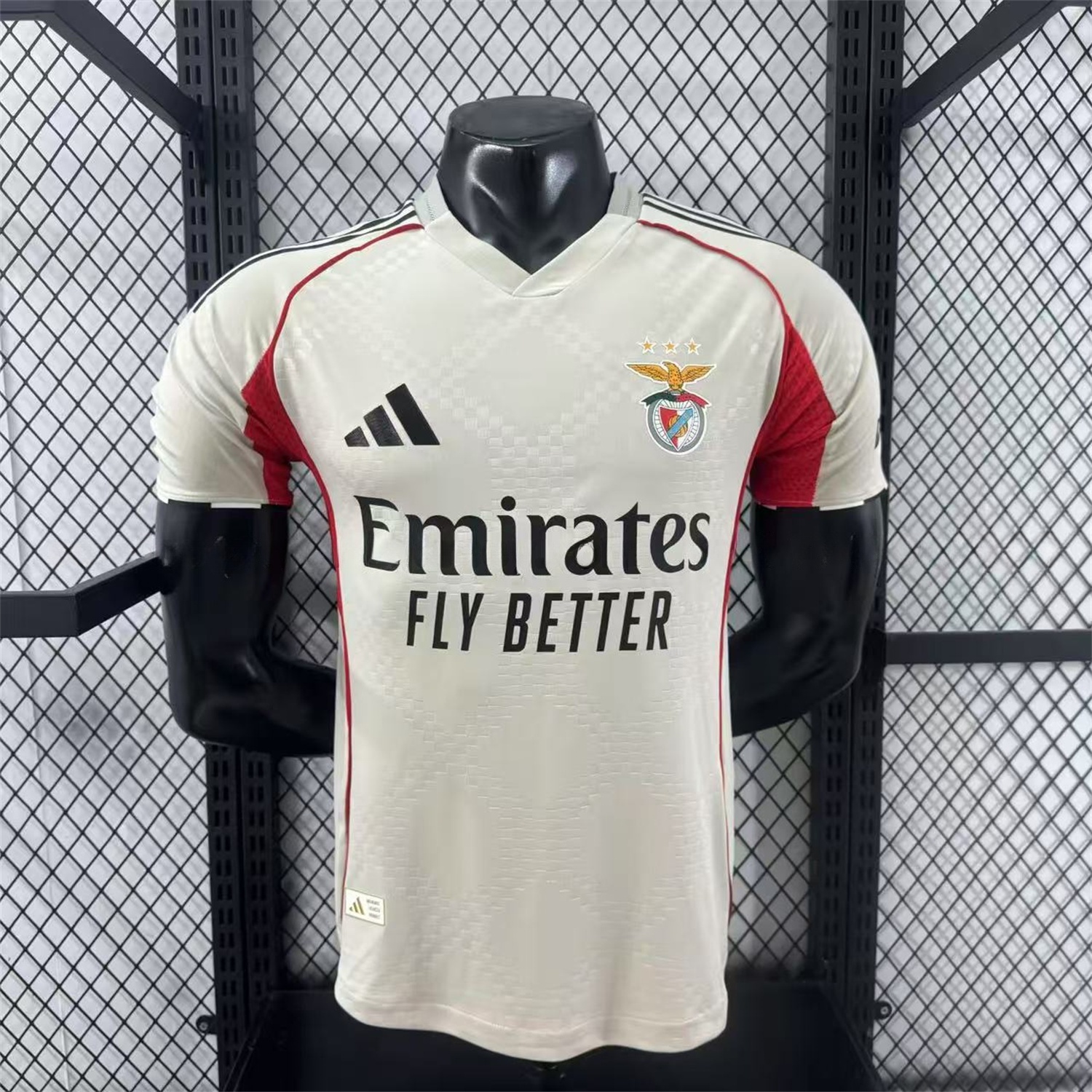 Benfica 25-26 Away Jersey - Player Version - Unitedfutballjersey