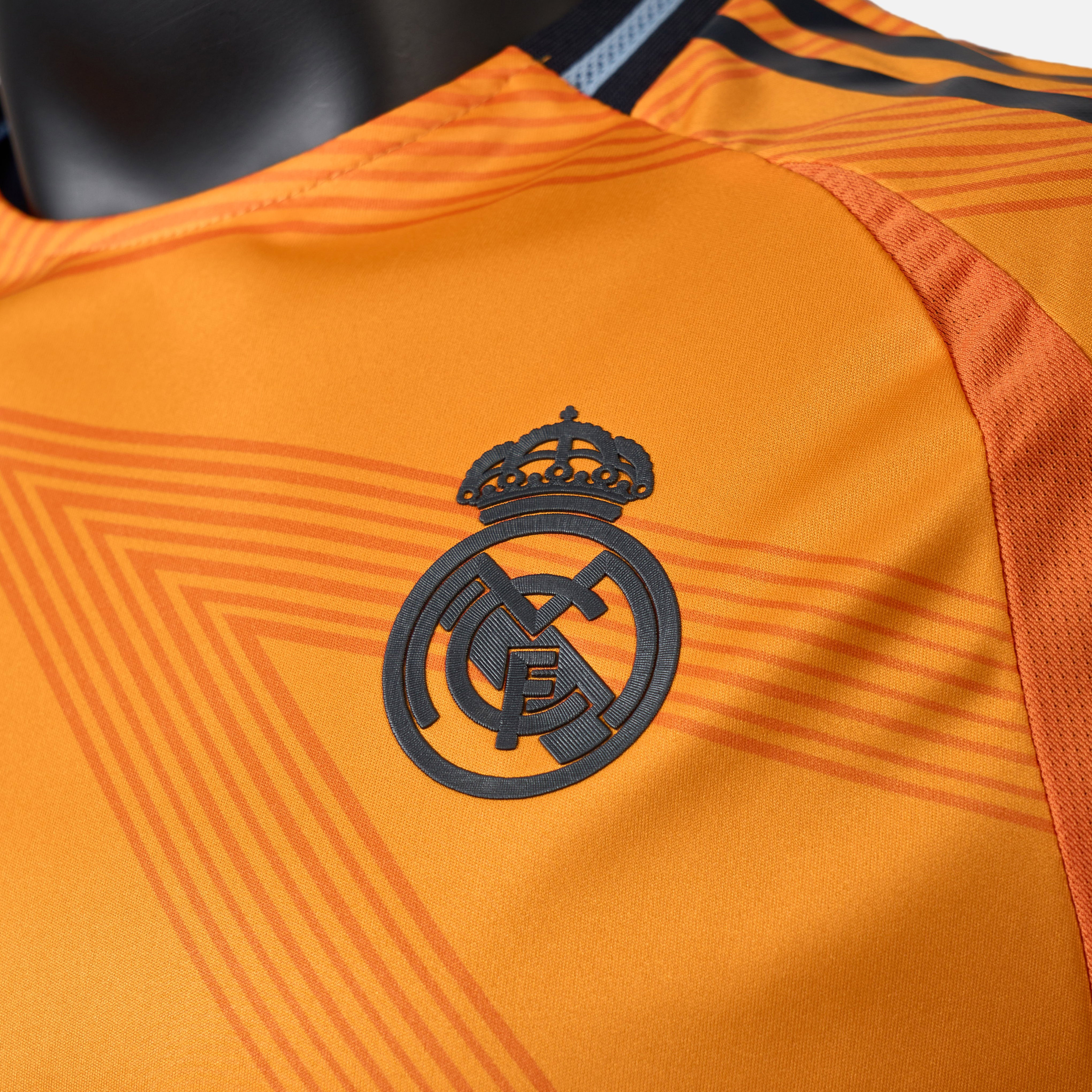 Real Madrid 24-25 Away Jersey with Bear Champ Font - Player Version - Unitedfutballjersey