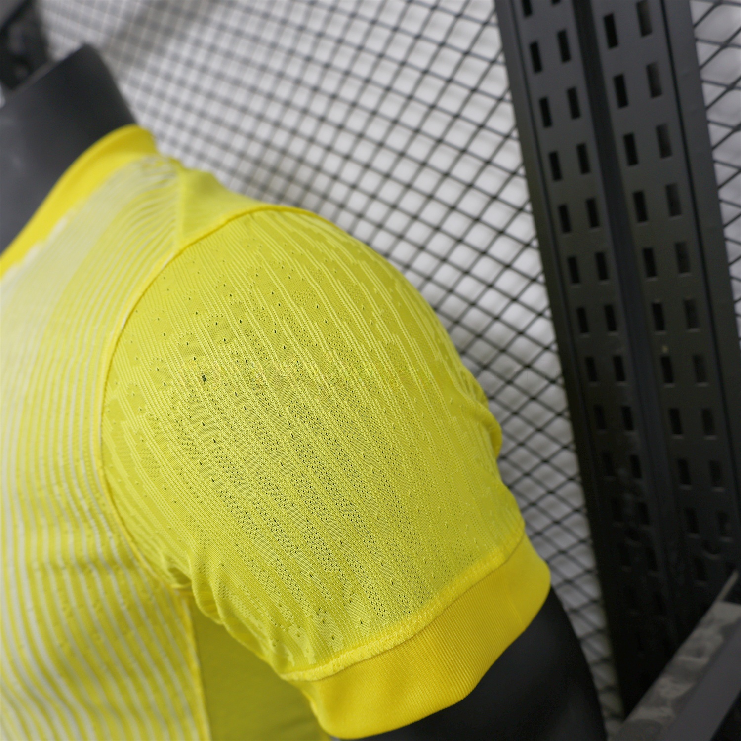 France 2025-26 Yellow Goalkeeper Jersey - Player Version - Unitedfutballjersey