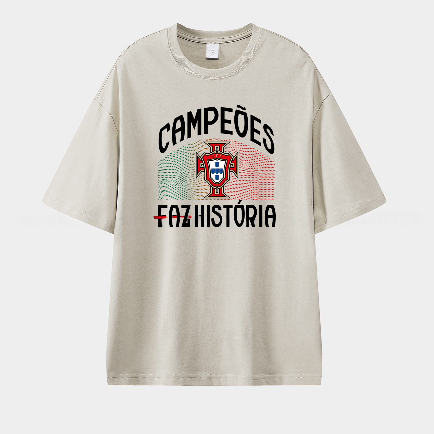 Portugal UEFA Nations League Winner Unisex Pure Cotton T-shirt - Unitedfutballjersey