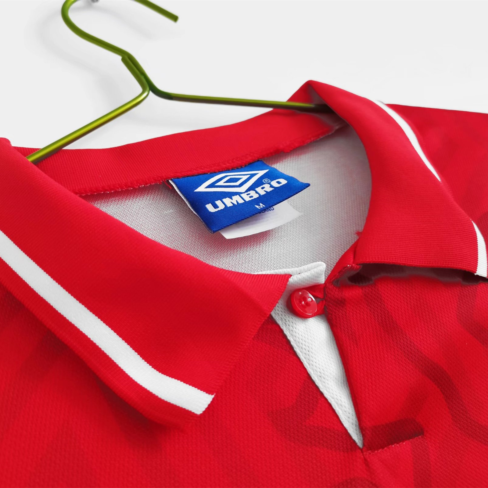 Retro Wales 1992 Home Stadium Jersey - Unitedfutballjersey