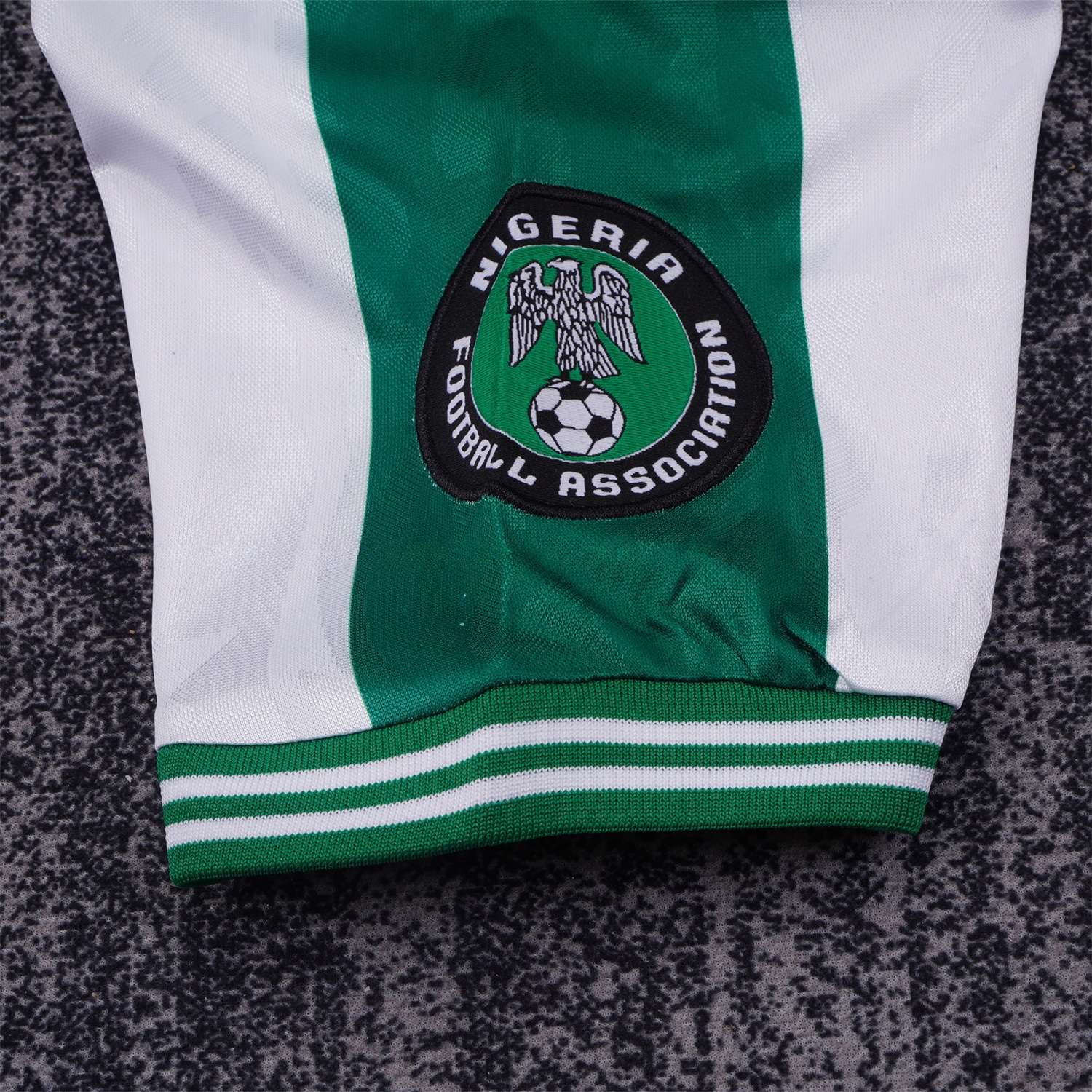 Retro Nigeria 1996 Away Kids Kit - Unitedfutballjersey